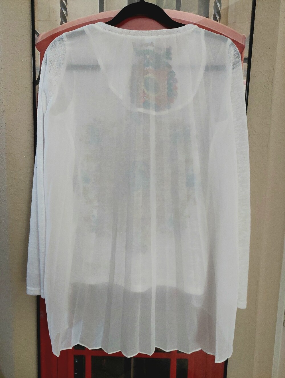 Desigual Prisca Mandala Hi-Low Tunic Top Size S - Picture 4 of 16